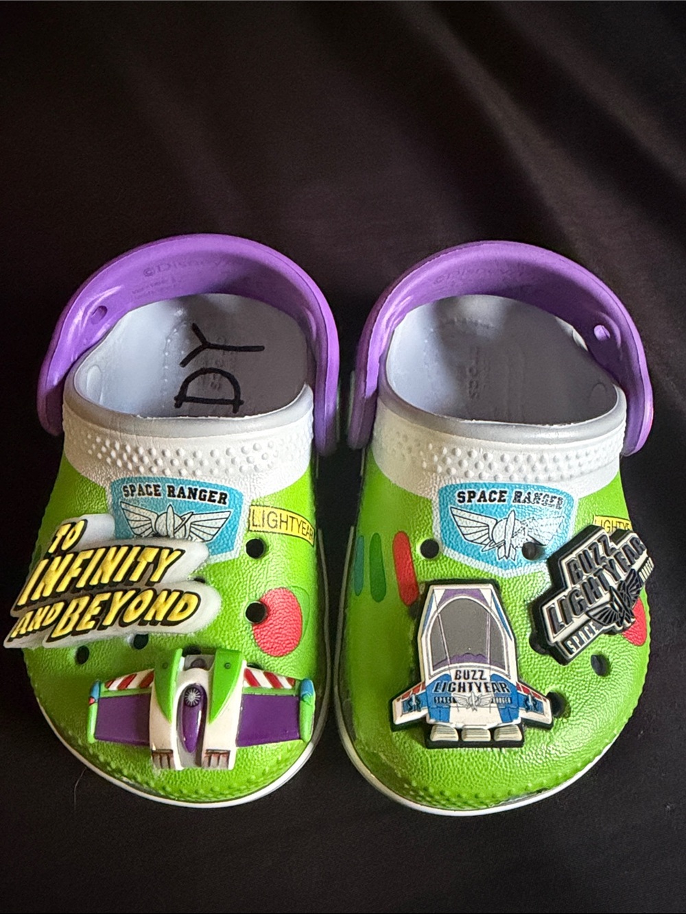 Crocs Disney Pixar Toy Story Buzz Lightyear Classic Clog - Baby Toddler - Size 4